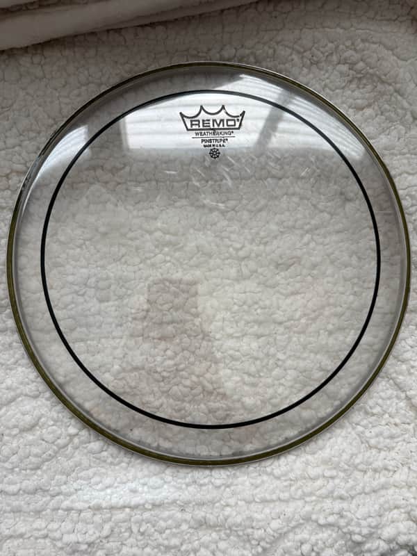 Remo PinStripe WeatherKing 12" Tom Batter Head image 1