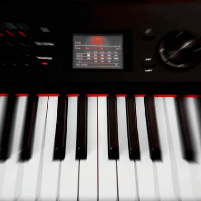 CERTIFIED!!! ROLAND RD800 STAGE PIANO FULLY SERVICED AND IN AMAZING CONDITION! image 8