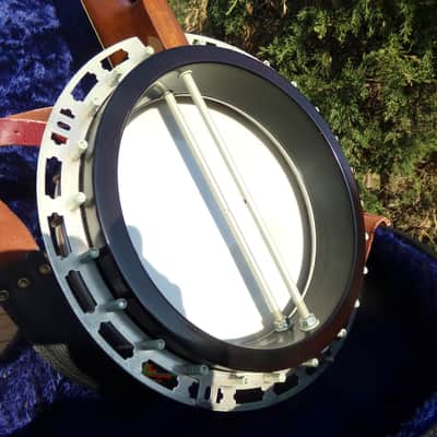 Original early 1970's Gibson RB-250 Mastertone - Two-piece flange image 12
