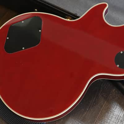 2004 Gibson Custom Shop '68 Les Paul Custom Reissue Electric Guitar Flame Firemist + COA OHSC image 13