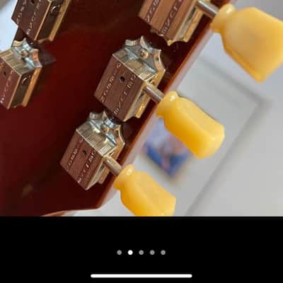 2022 Gibson ES-335 Figured Iced Tea Burst image 4