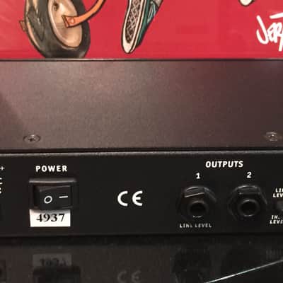Aguilar Agro Rackmount Unit (Bass Overdrive/Distortion/Fuzz) w/ Foot Swith - *RARE image 3