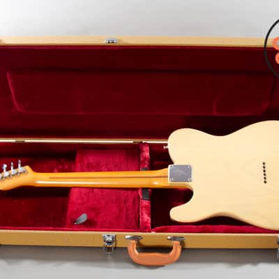 1993 Fender Japan TL52-65SPL '52 Micawber Keith Richards Telecaster MIJ Blonde Tweed HSC image 5