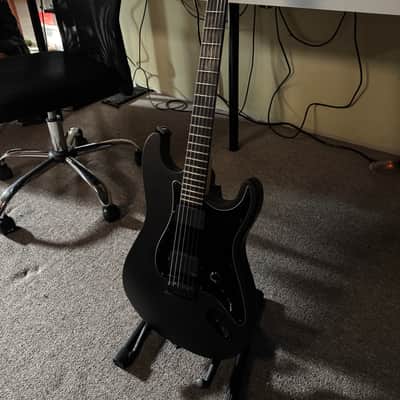 Fender Jim Root Artist Series Signature Stratocaster 2010 - Present - Flat Black image 3