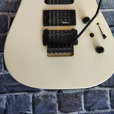 RARE Charvel  SDK-110 1991 Made in Japan Super Dinky Snow White by Jackson image 2