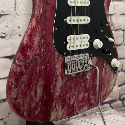 James Tyler Studio Elite HD 2015 - Cherry Red Schmear Semi-Gloss image 4