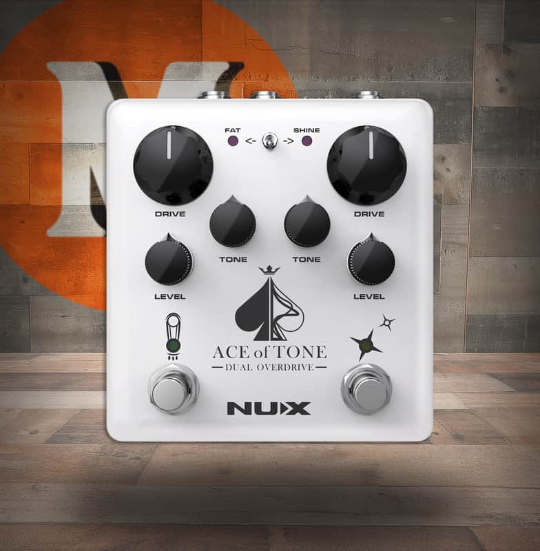 NUX Ace of Tone Dual Overdrive (NUX NDO5) image 1