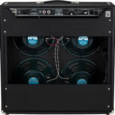 Fender Tone Master Super Reverb 2-Channel 45-Watt 4x10" Digital Guitar Combo 2021 - Present - Black image 4