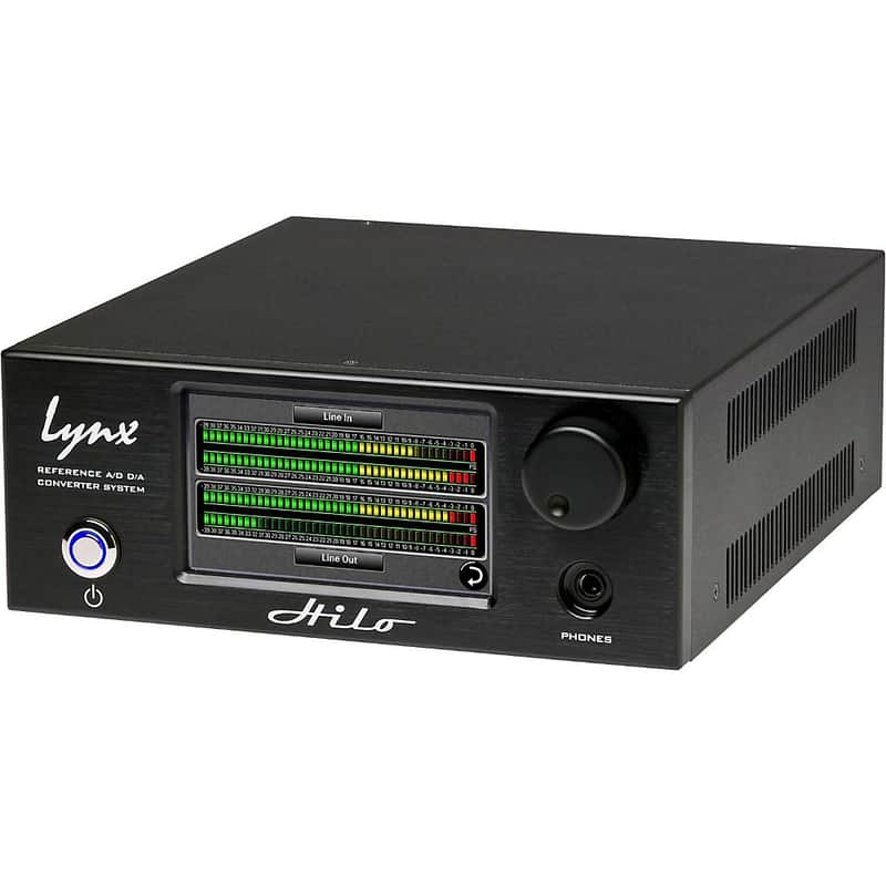 Lynx Hilo USB Black Reference AD/DA Converter Regular image 1