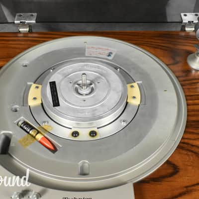 Technics SP-12 direct drive turntable W/ fidelity research FR-54 Tone arm image 16
