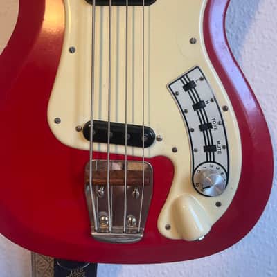 Hagstrom Kent mid-1960s - Red image 1