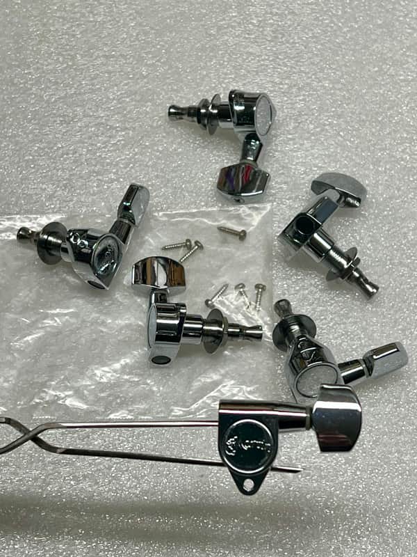Martin Sealed tuners 3 + 3 2006 - Chrome