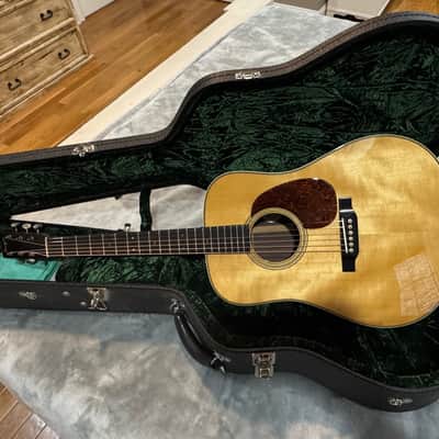 Bourgeois Vintage D Deluxe Aged Adirondack - 2019 Natural image 8