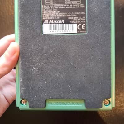 Maxon DS830 Distortion Master 2010s - Blue image 5