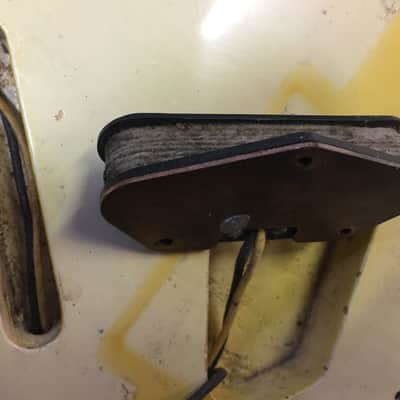 Fender Telecaster Lefty 1968 Blonde Maple Neck image 15