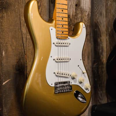 Fender Lincoln Brewster Stratocaster - Aztec Gold image 9