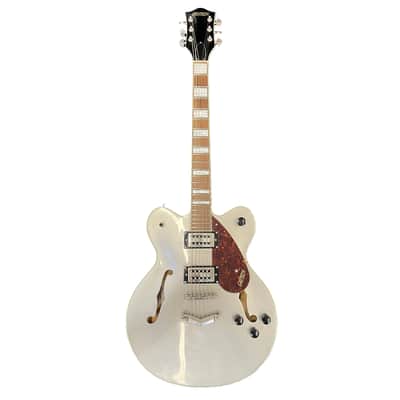 Gretsch G2622 Streamliner Hollowbody Electric Guitar with Center Block, Double-cut & V-Stoptail in Gun Metal Pre-Owned image 1