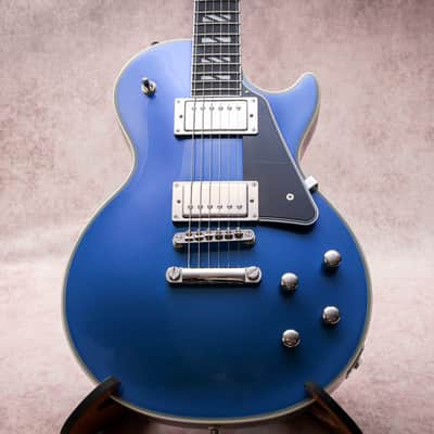 EPIPHONE MIC Futura Les Paul Custom "Twilight Shift + Ebony" (2025) image 3