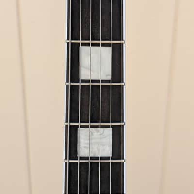 Epiphone Les Paul Custom Blackback Limited-Edition Electric Guitar Antique Ivory image 7