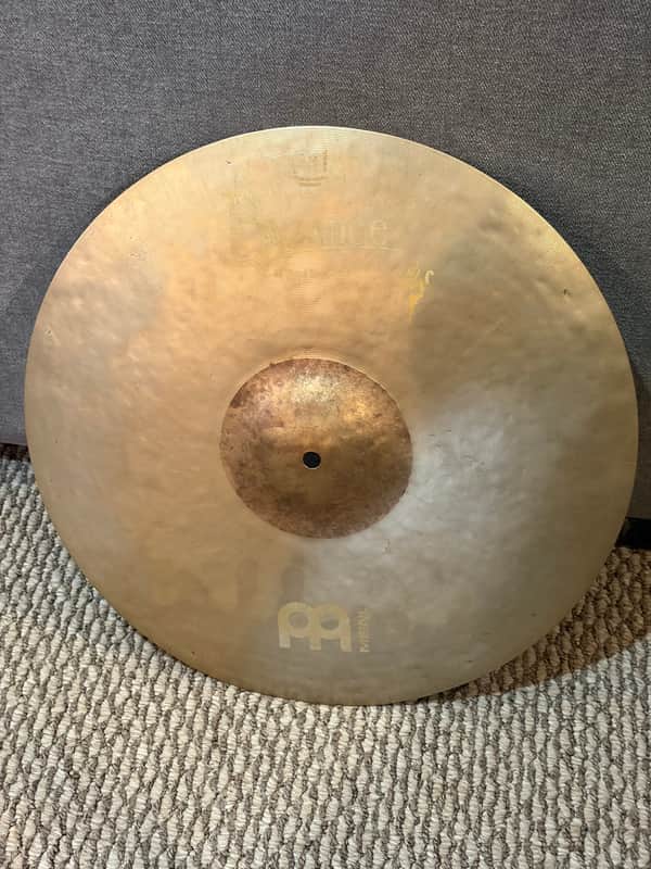 Meinl 18" Byzance Vintage Sand Thin Crash 2010 - Present - Sandblasted image 1