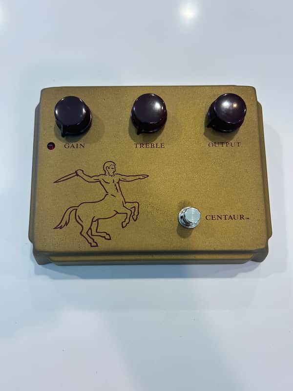 Klon Centaur Professional Overdrive (Horsie) 1994 - 2008 - Gold image 1