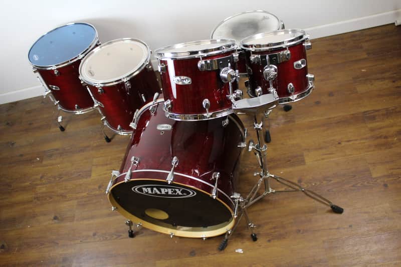 Mapex Pro M 5 Piece Kit Red image 1