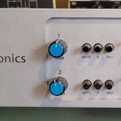 JJ Electronics x 2 API 512 Microphone Mic Pre Preamp Clone Rackmount - with Classic Tamura Transformers image 3