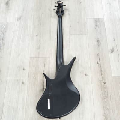 Mint Legator HB5F Multi-Scale 5-String Bass, Satin Black Burl image 5