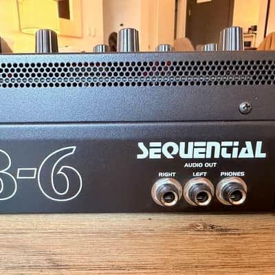 Sequential Oberheim OB-6 (Near Mint / Original Box) + Accessories image 13