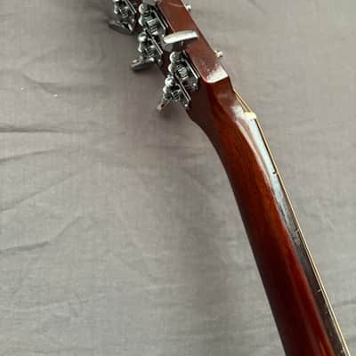 1967 Yamaha FG-180 Jumbo Dreadnought Natural image 3