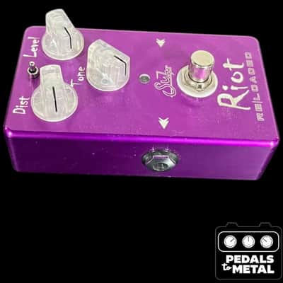 Suhr Riot Reloaded 2010s - Purple - X16605 image 3