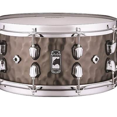 Mapex 6.5x14" Black Panther "Persuader" Snare Drum w/ Video Link image 1