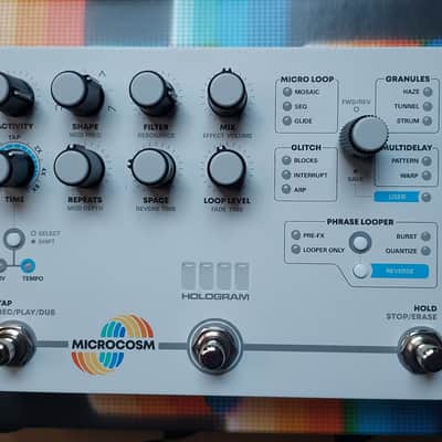 Hologram Electronics Microcosm 2020 - Present - White Bild 1