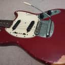 Fender Mustang Guitar with Rosewood Fretboard 1964 - 1969 - Dakota Red - ALL ORIGINAL!!!
