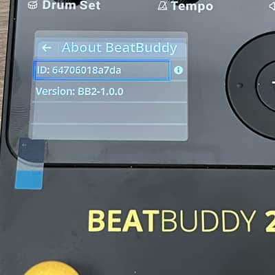 Singular Sound Beat Buddy 2 + Footswitch+ bundle ~ black  ~ drum machine ~ EXC image 14