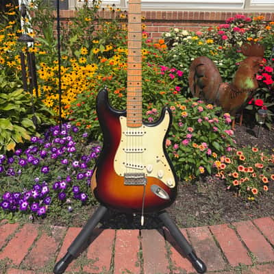 Fender Road Worn '50s Stratocaster 2009 - 2019 - 2-Color Sunburst image 1
