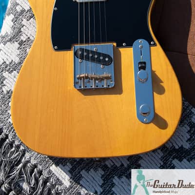 Fender MIJ Hybrid II Telecaster - Premium Alder Body - Made in Japan - Pro Set Up! Perfect Frets/Action/Intonation image 5