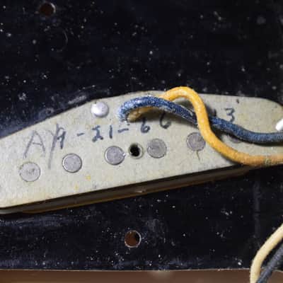 Fender Mustang 1966 - Olympic White image 20