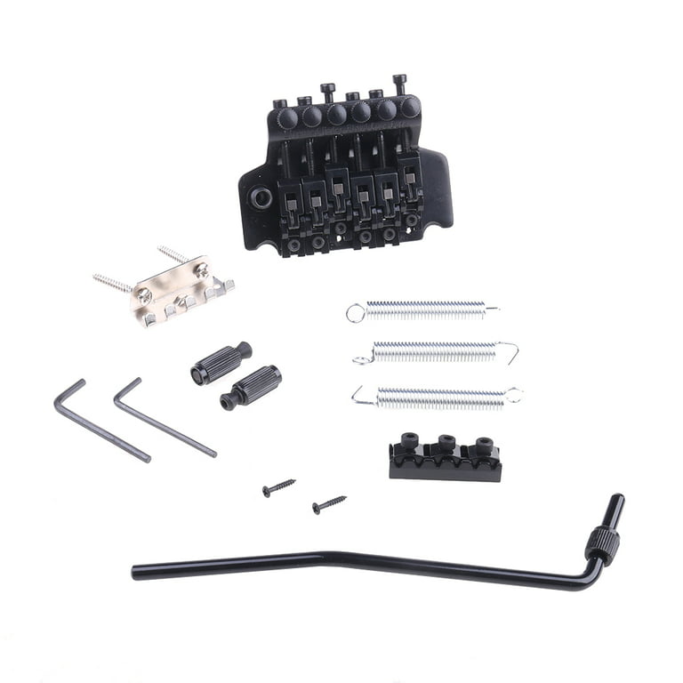 OEM Double Locking Tremolo System Bridge photo 1