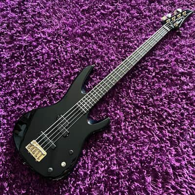 1987 Yamaha RBX5 5 String Active EQ Bass Guitar (w/ OHSC) image 4