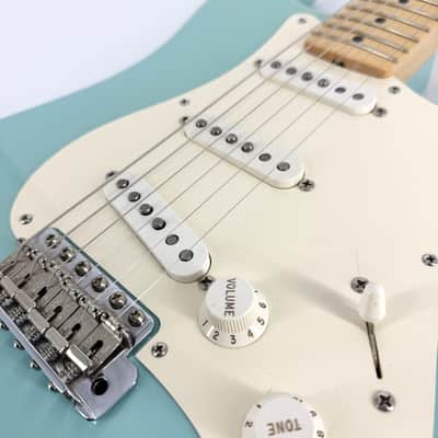 2009 Fender Custom Shop ’56 Stratocaster NOS – Daphne Blue image 15
