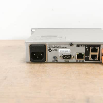 BSS London BLU-100 12x8 Signal Processor with BLU Link CG01442 image 8