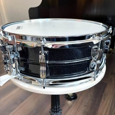 Ludwig Acrolite 5x14" Snare Drum Black Galaxy image 5