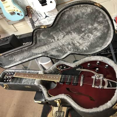 Yamaha SA503 TVL Troy Van Leeuwen Signature Electric Guitar, Semi-Hollow, 3 Pickups image 12