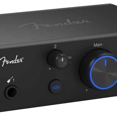 Fender Quantum Creator Kit w/ Interface+Microphone+Headphones+Stand+Pop Filter image 9