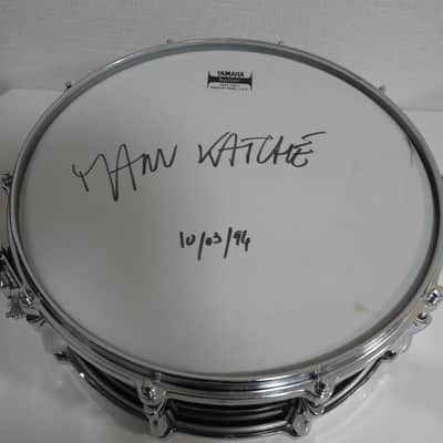 Yamaha Manu Katche signature snare 14x5.5 SD 455MK 90s image 6