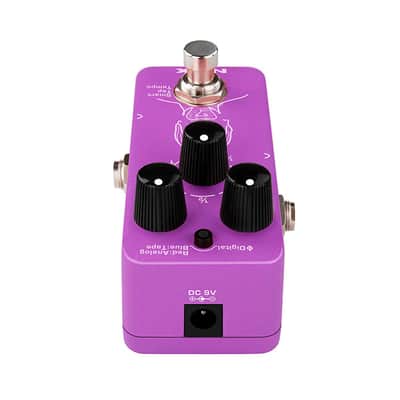 NuX NDD-3 Edge Delay mini core series guitar pedal image 6