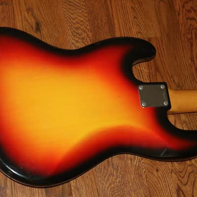 Fender Jazz Bass 1965 Sunburst image 2