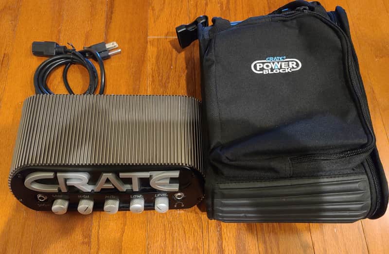 Crate Crate Power Block CPB150 2000 - Black | Reverb