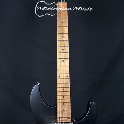 Schecter - C-1 Standard Plus - Transparent Black Burst Satin Finish image 3